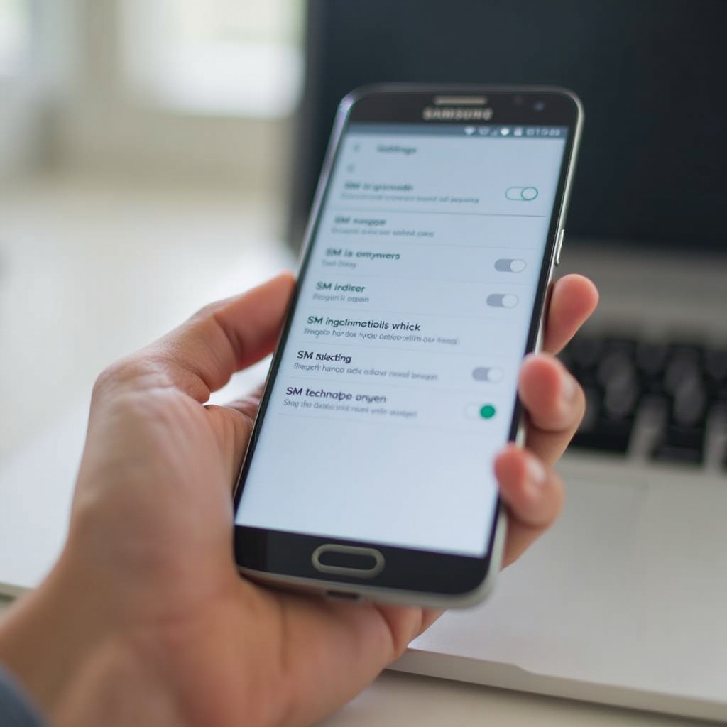 cara memblokir SMS di Samsung