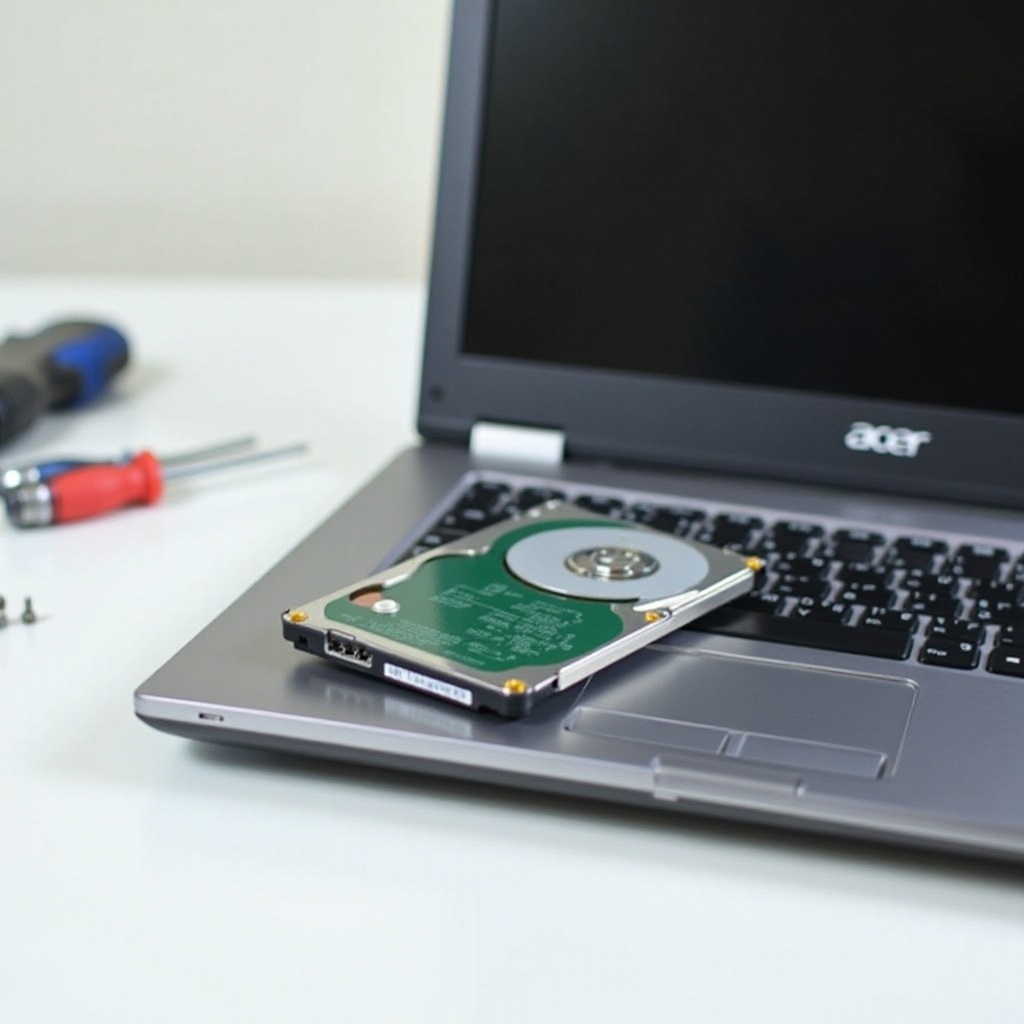 ไดรฟ์ฮาร์ดดิสก์โน้ตบุ๊ก acer nitro v15