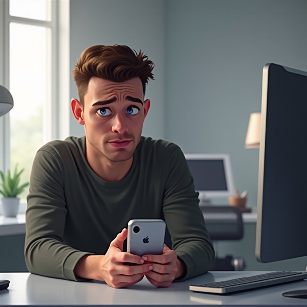 Apa yang harus saya lakukan jika iPhone saya mengatakan iPhone tidak tersedia?