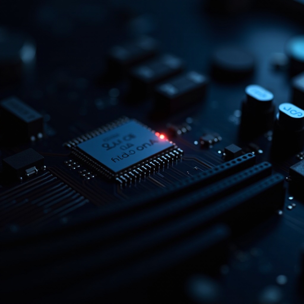 메인보드의 DRAM 불빛이 들어오지만 화면 없음