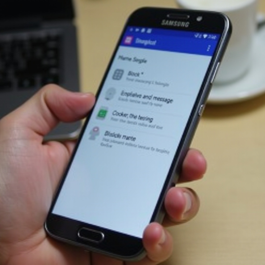 วิธีบล็อกข้อความ SMS บน Samsung