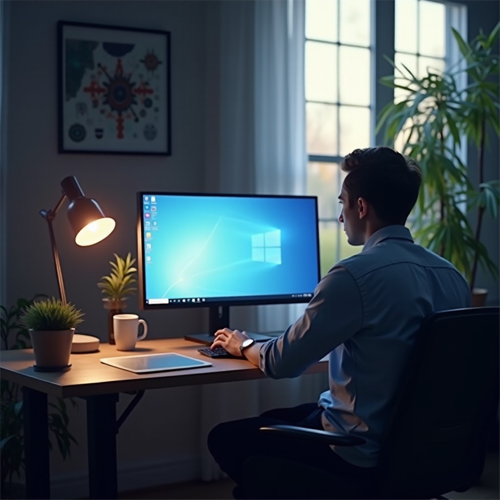 Windowsアップグレード通知を無効にする