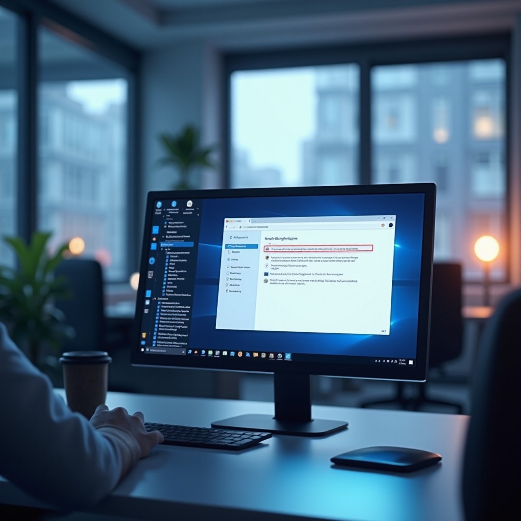 cara menghentikan penguncian komputer