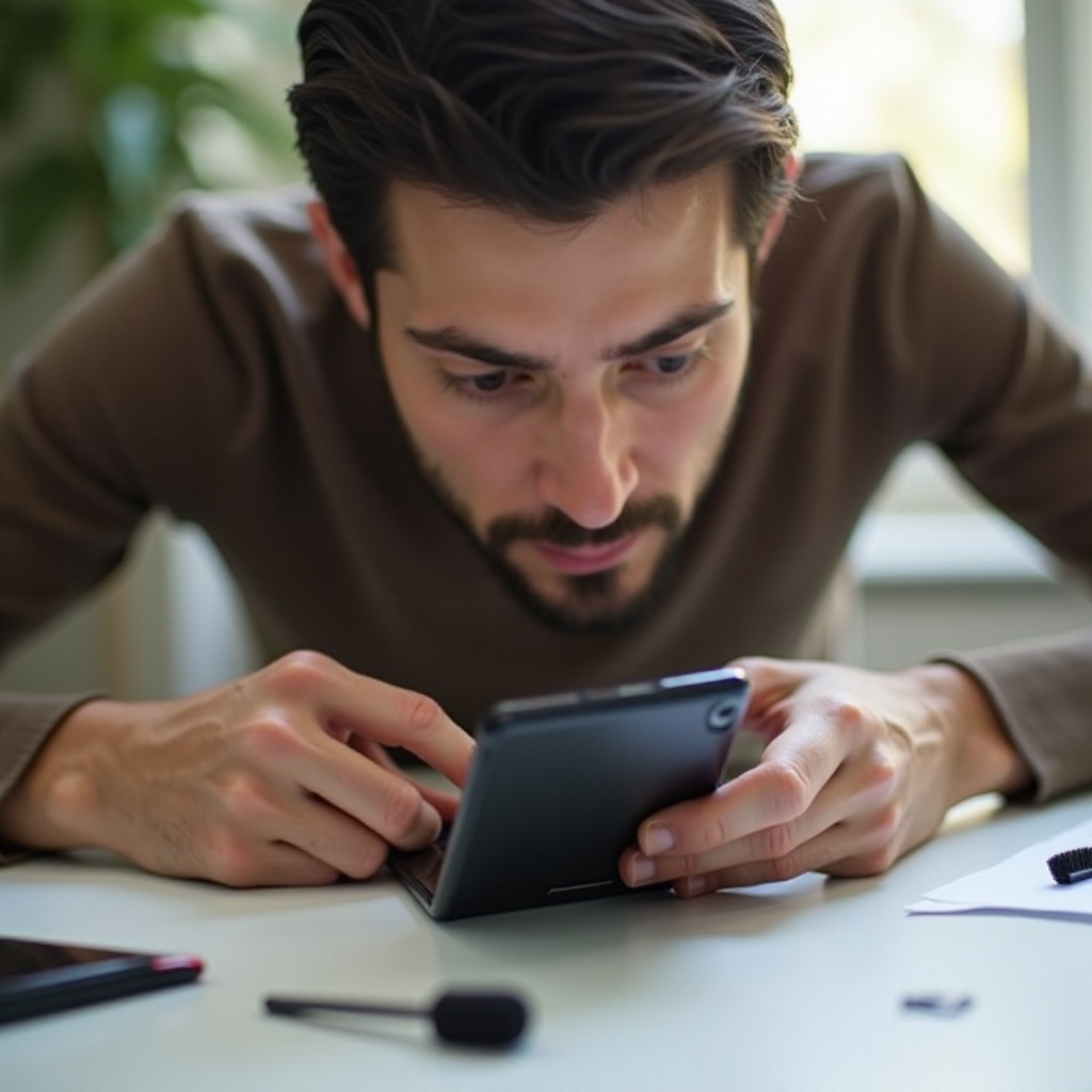 telefon mikrofonu çalışmıyor
