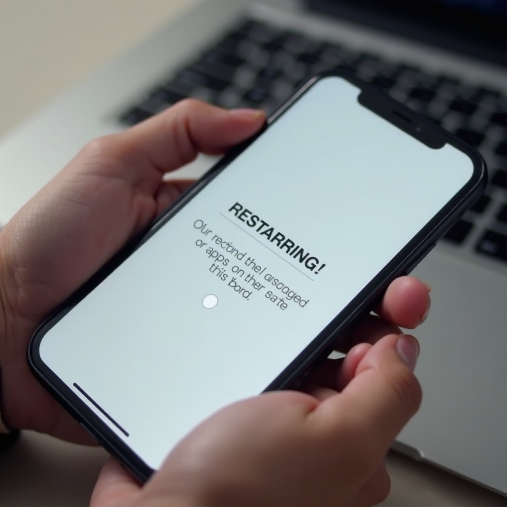 iPhoneを再起動するとすべて失いますか？