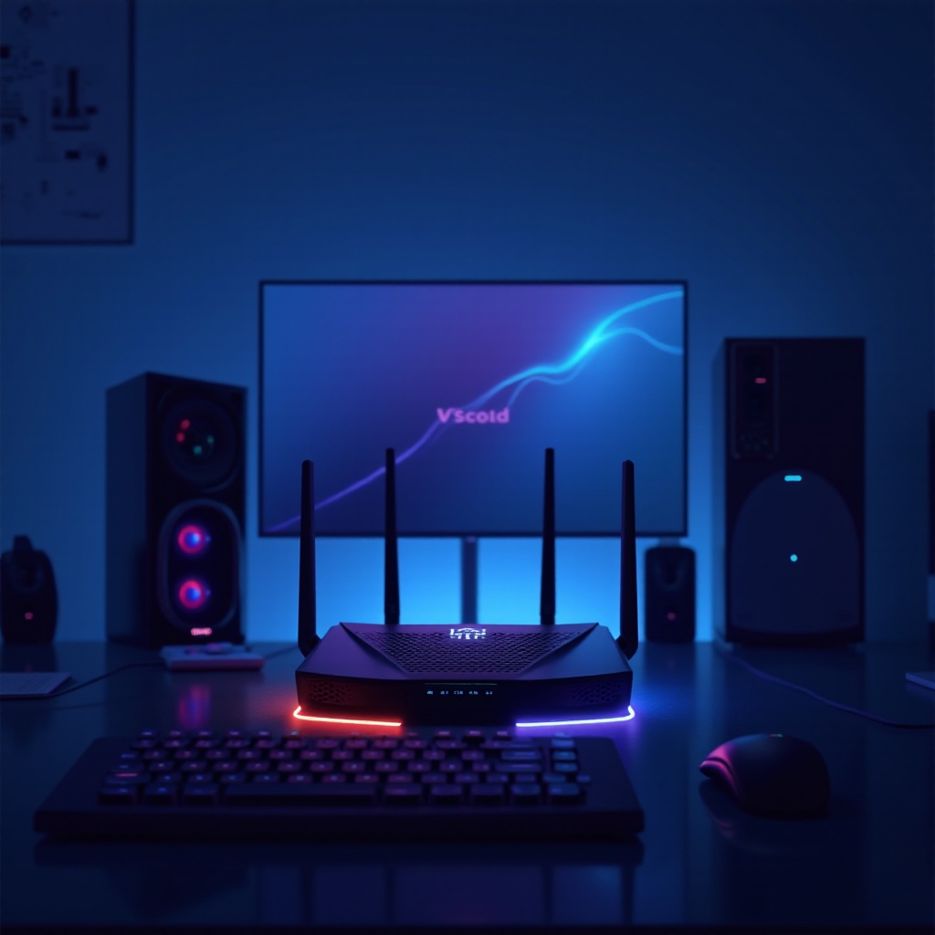 การกำหนดค่าเราเตอร์ที่ดีที่สุดสำหรับการเล่นเกม