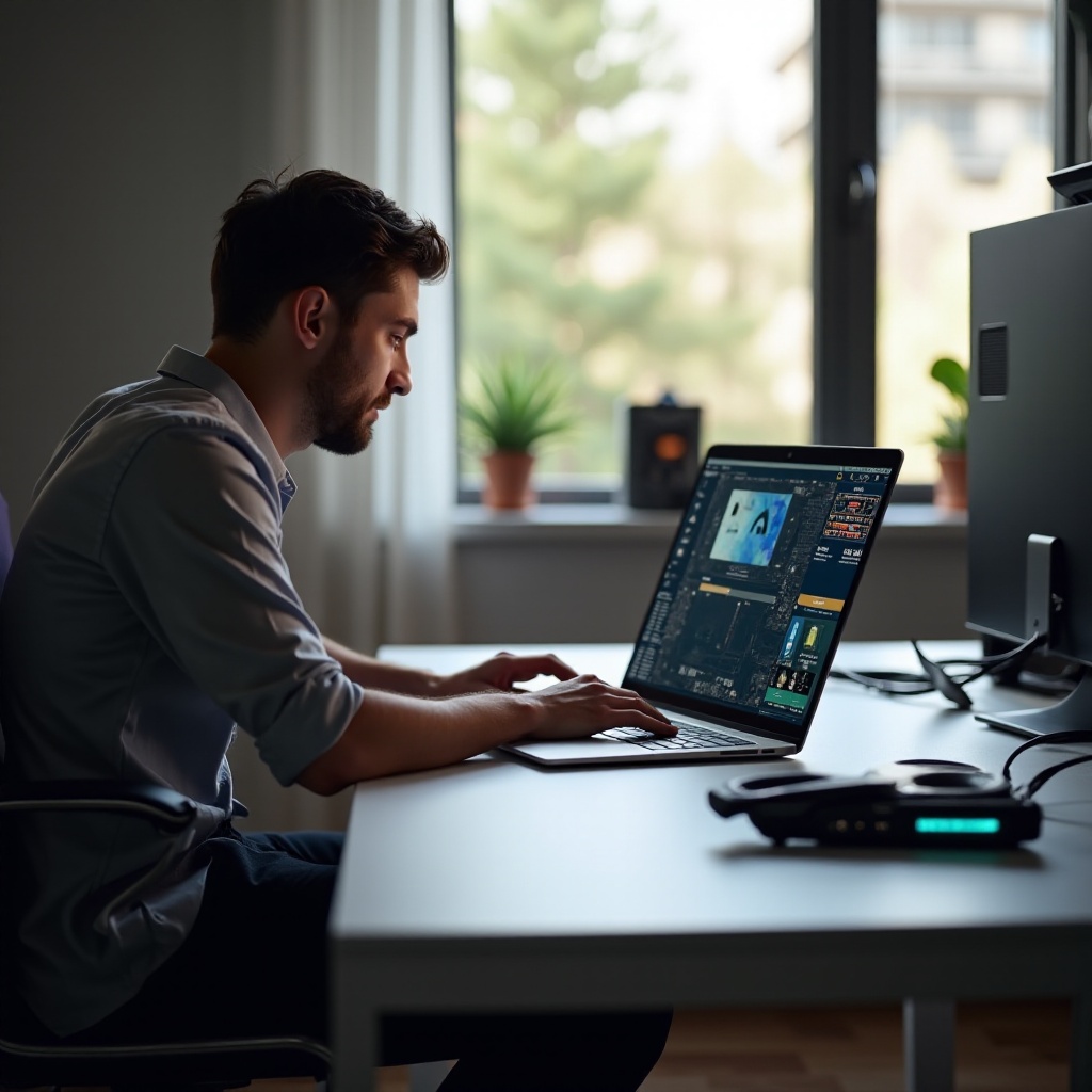 laptopta video kartını nasıl yükseltirim