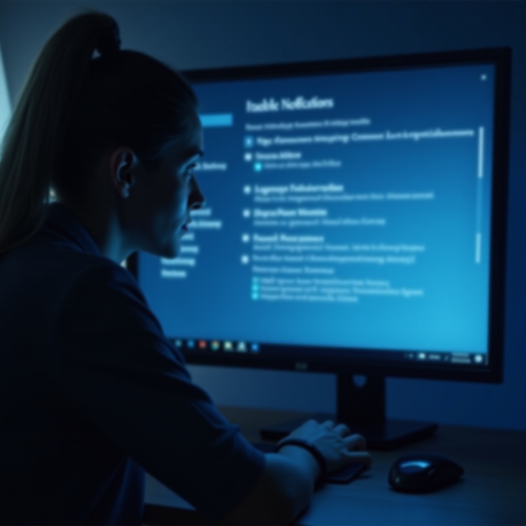 Windows güncelleme bildirimlerini devre dışı bırak