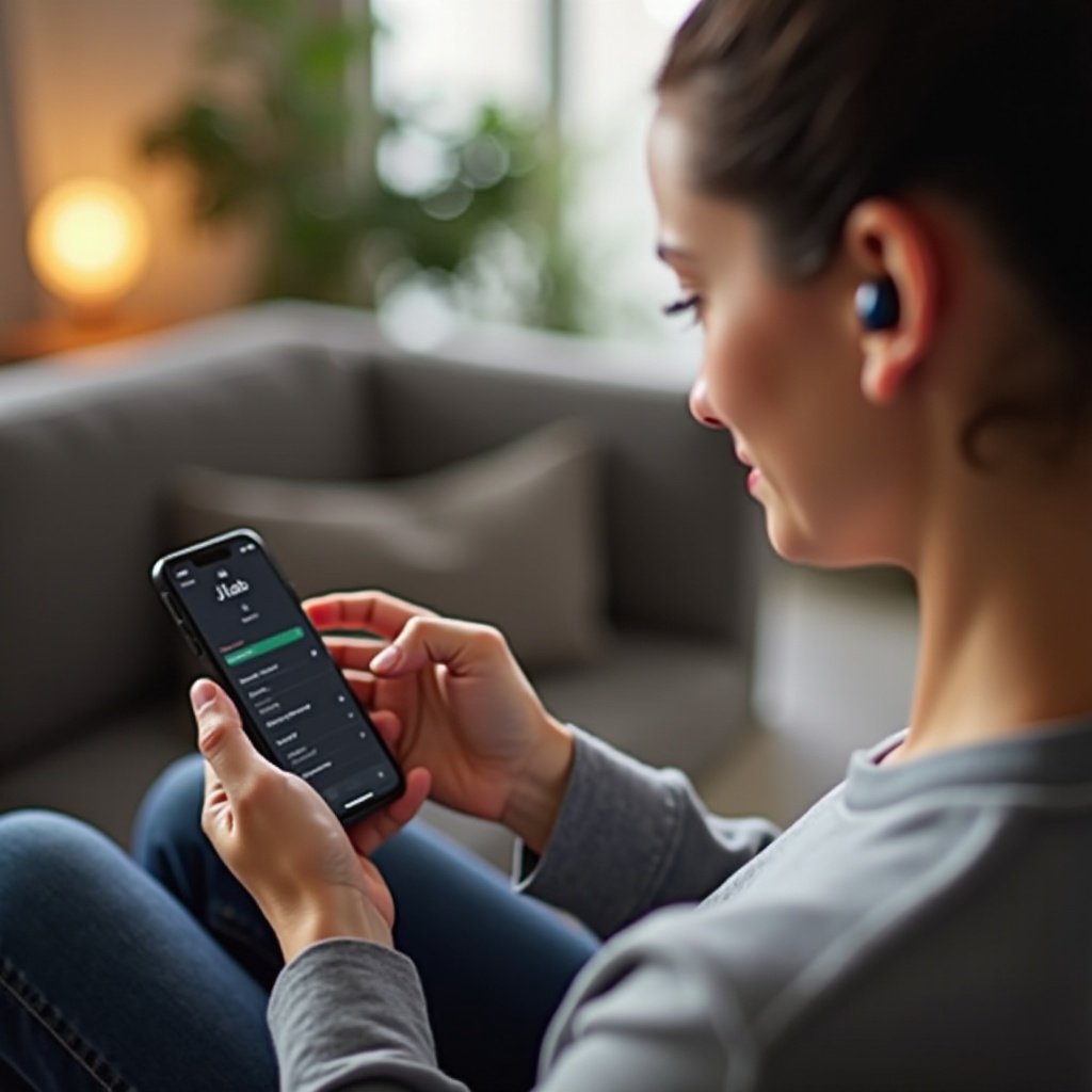 cara menghubungkan earbud JLab ke bluetooth