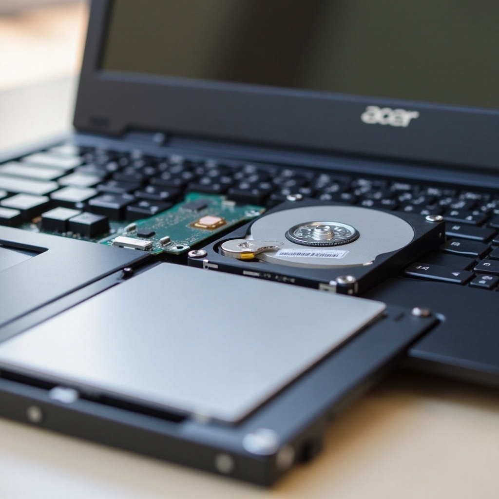 drive harddisk notebook acer nitro v15