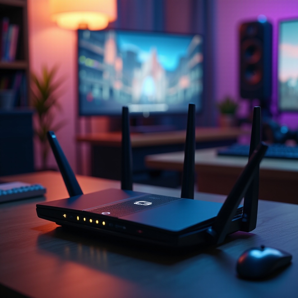 การกำหนดค่าเราเตอร์ที่ดีที่สุดสำหรับการเล่นเกม