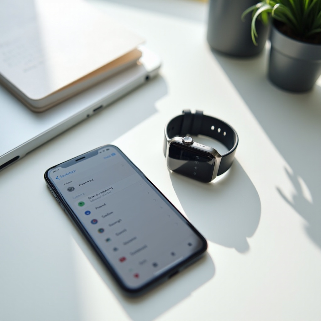 iPhoneをスマートウォッチに接続する方法