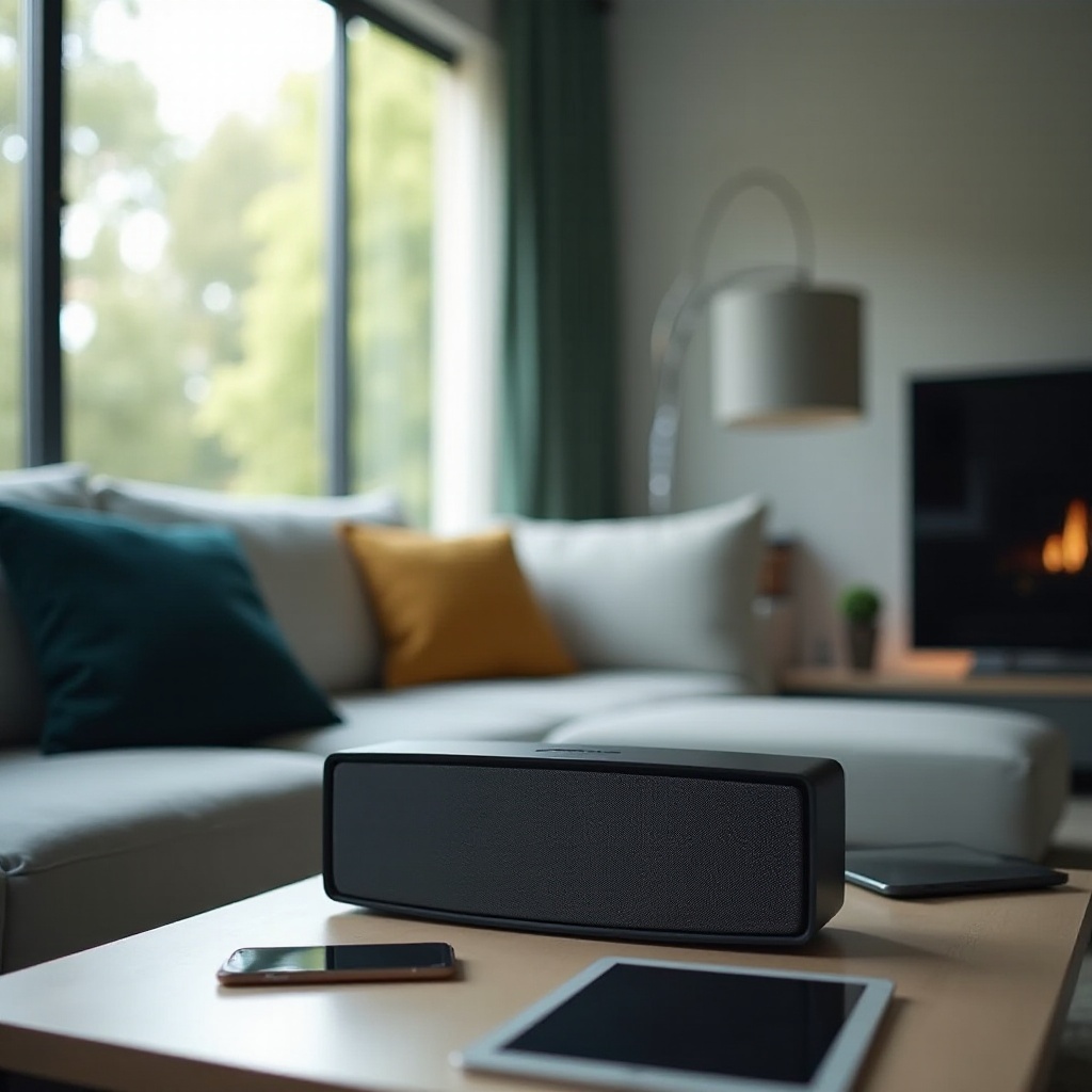 bose 블루투스 스피커 페어링