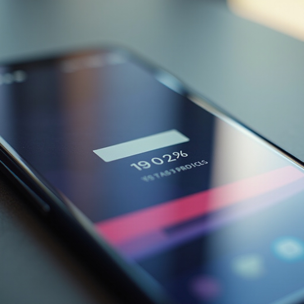 안드로이드에서 배터리 퍼센티지를 표시