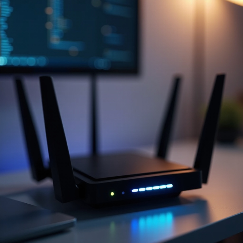 무선 라우터 설정 방법