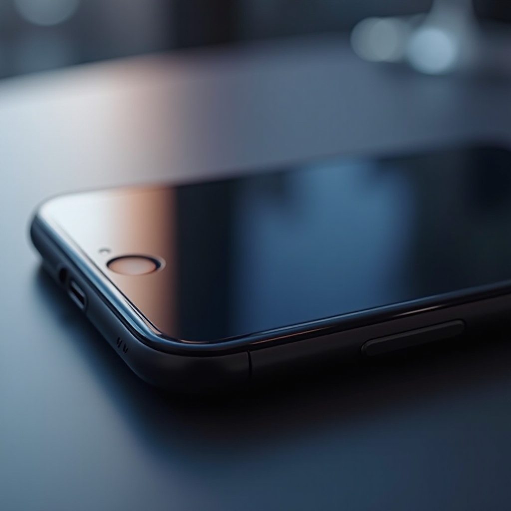 แท่งดำบน iPhone 16 คืออะไร?