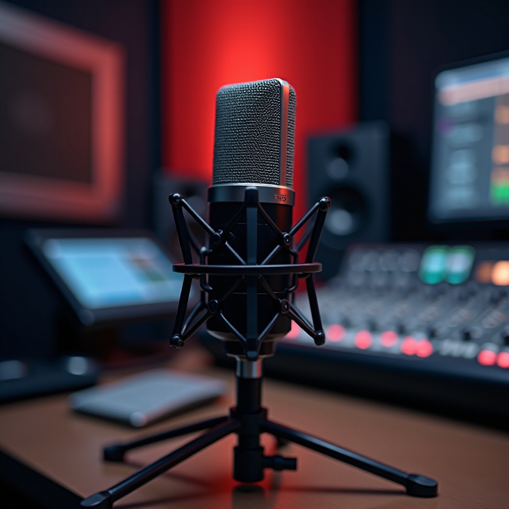 音楽録音のためのマイク