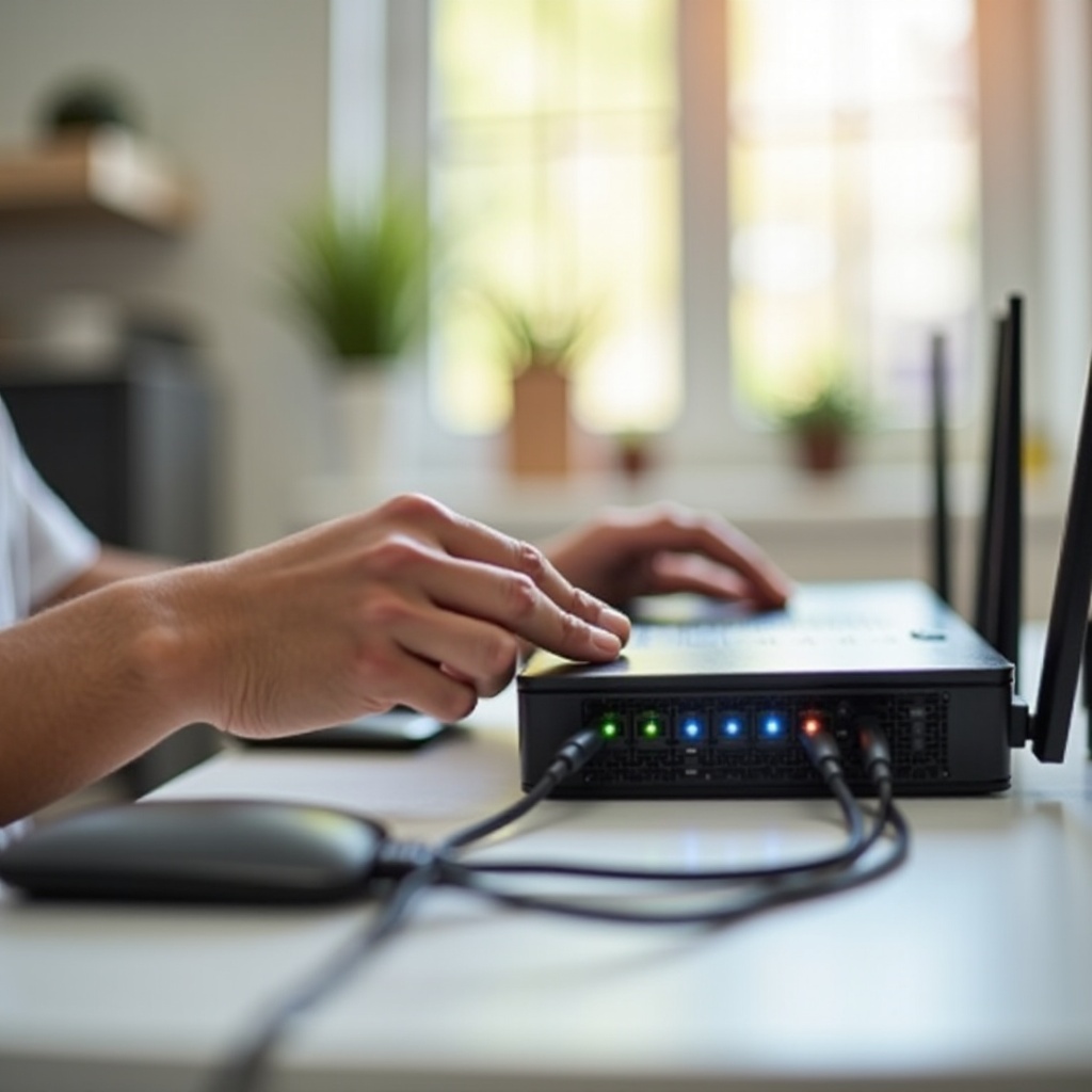 cara mengatur router nirkabel