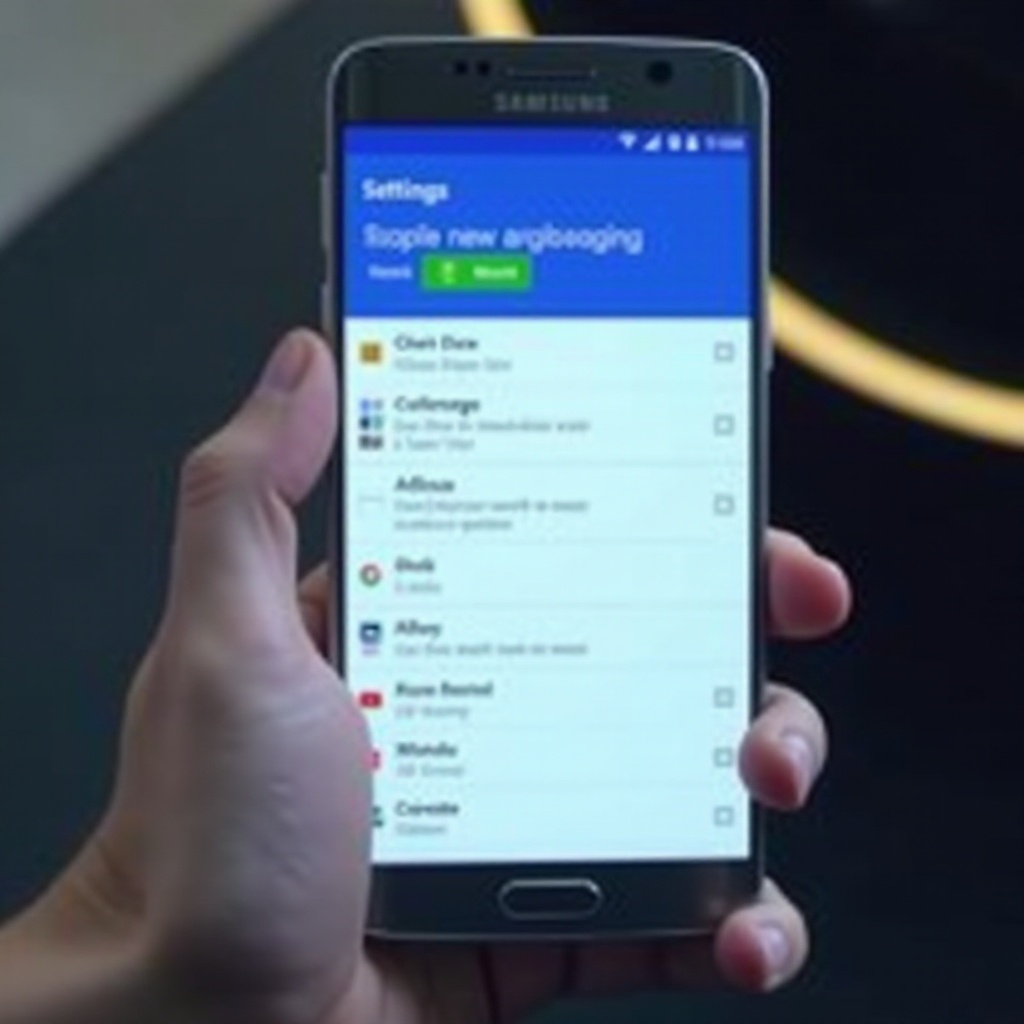 Samsung'da SMS nasıl engellenir