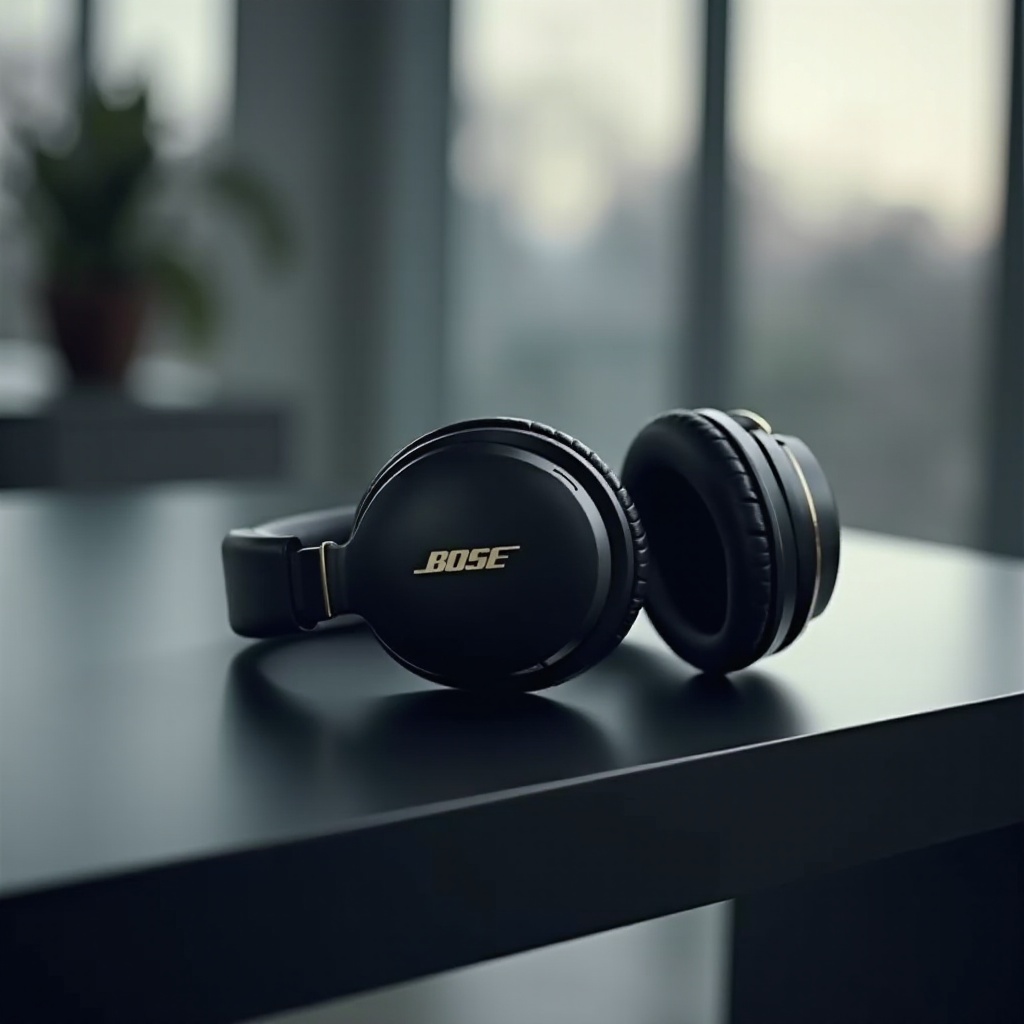 วิธีรีบูตหูฟัง bose