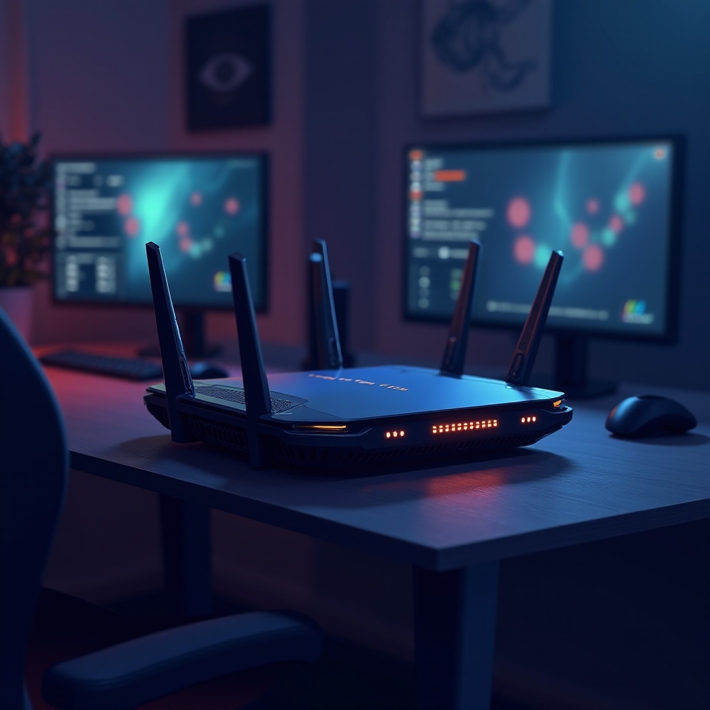 konfigurasi router terbaik untuk gaming