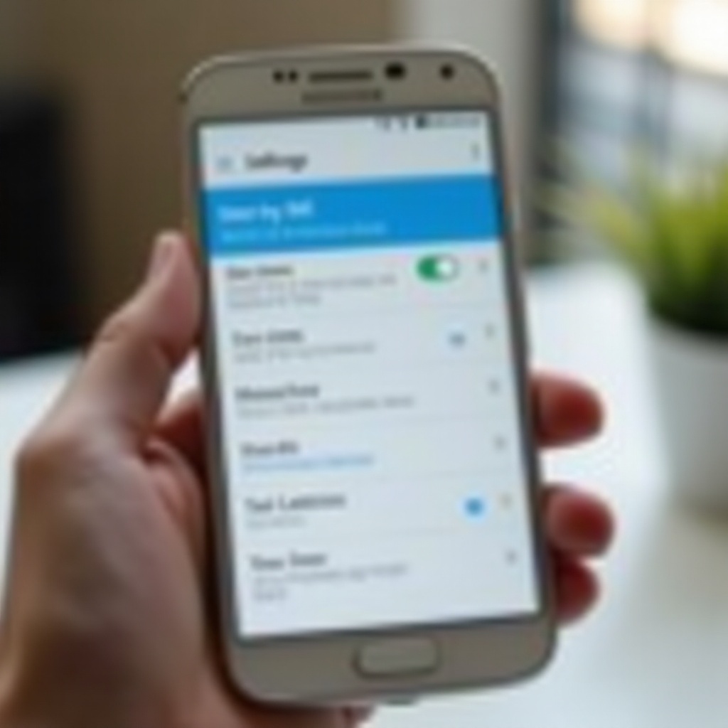 Samsung'da SMS nasıl engellenir