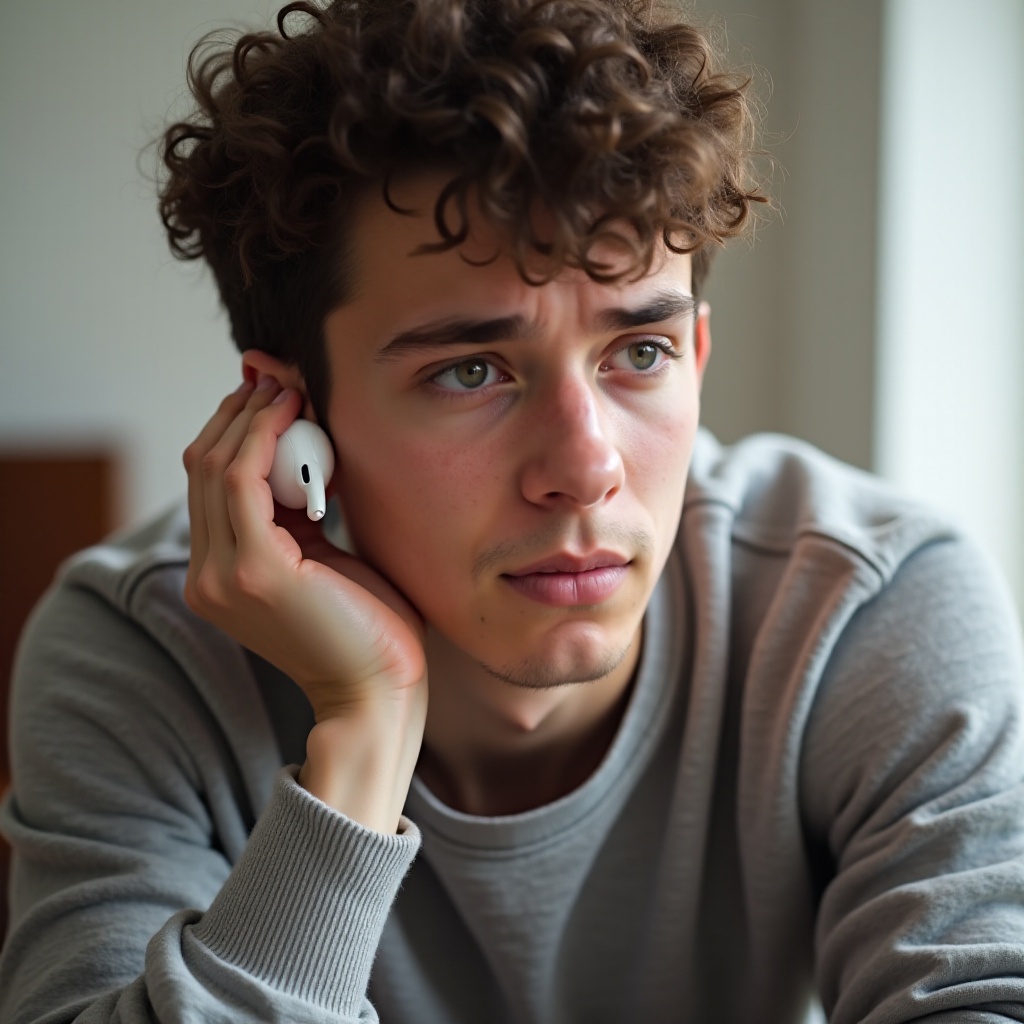 airpods yeterince yüksek sesli değil