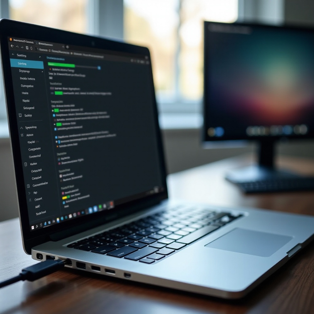 노트북이 모니터를 인식하지 않음