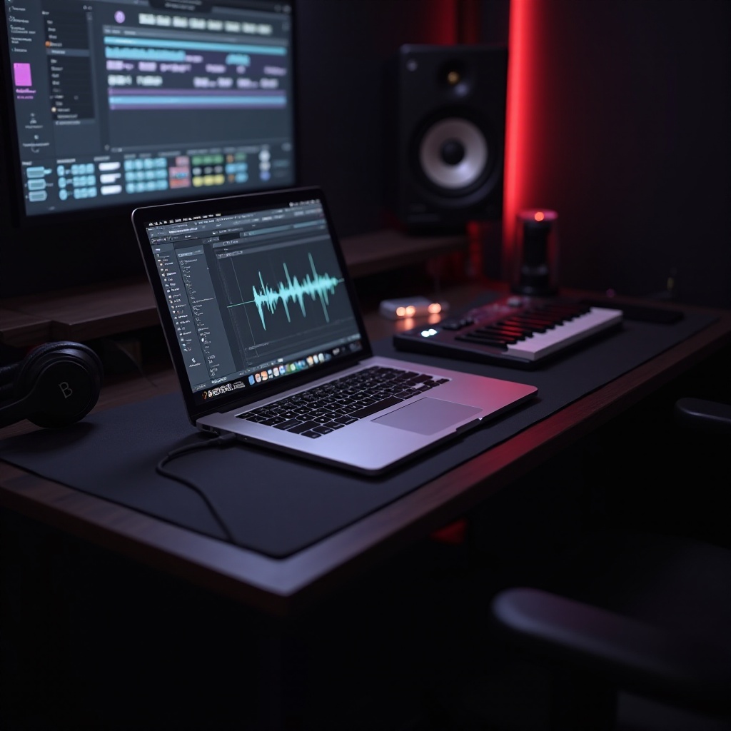 2025 için müzik prodüksiyonu için en iyi MacBook
