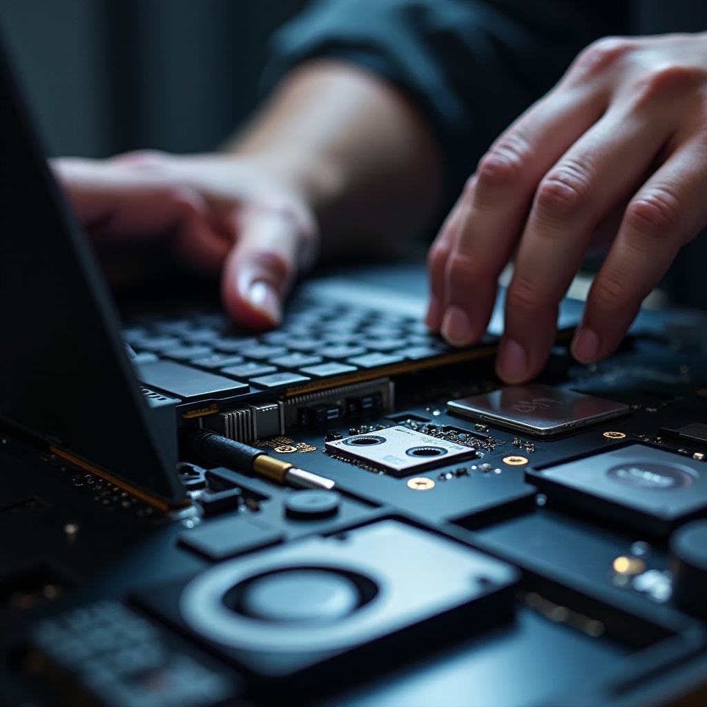 노트북의 비디오 카드를 업그레이드하는 방법