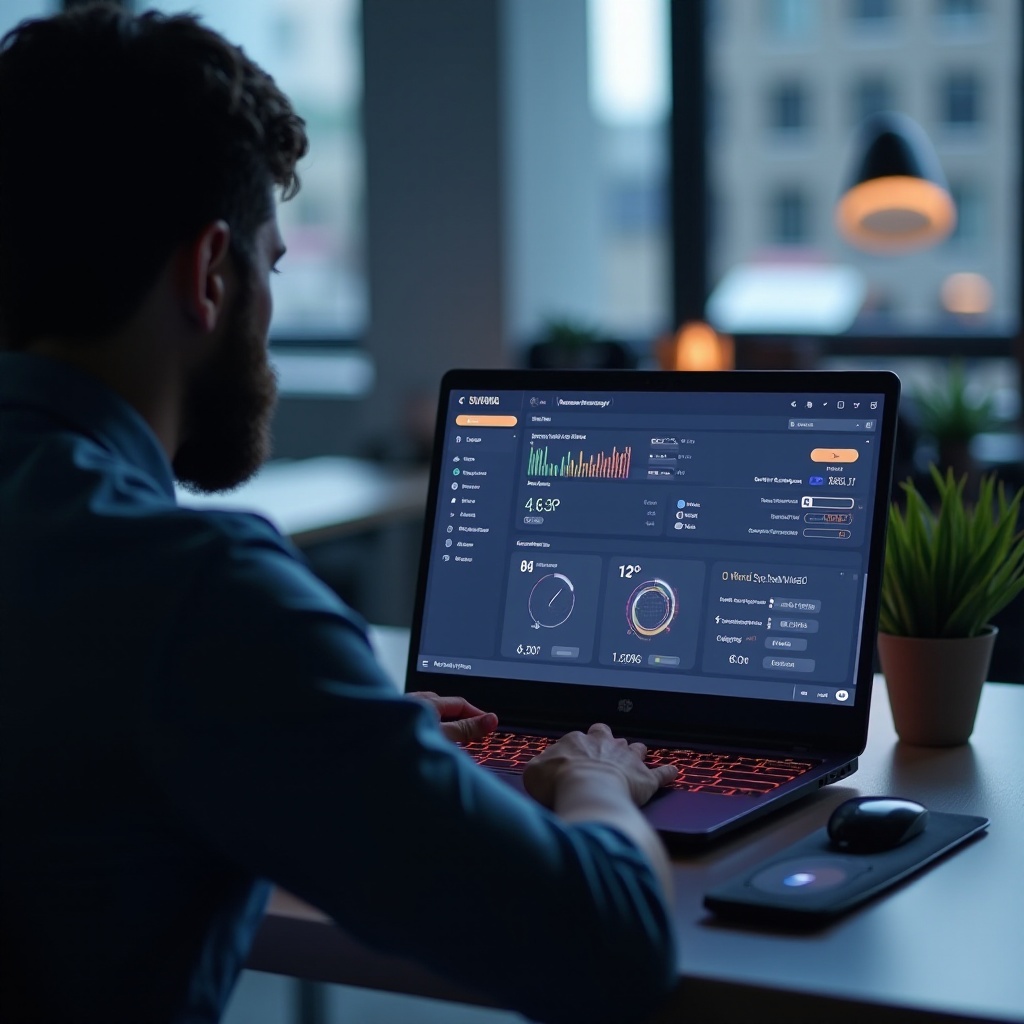 cara mengecek suhu GPU di Windows 11
