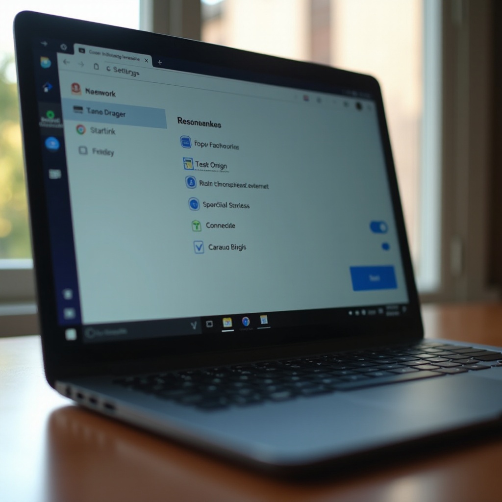 StarlinkインターネットのChromebookのパスワードを見る方法