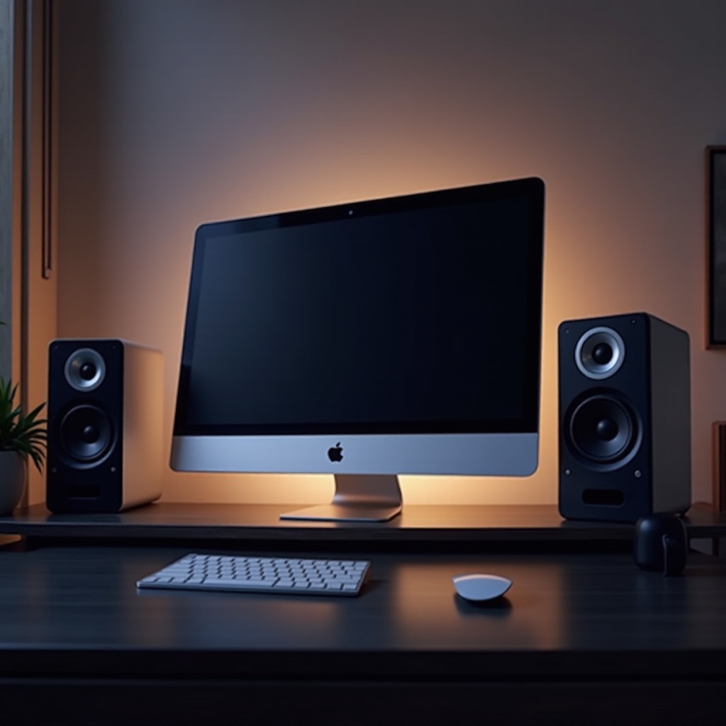 ลำโพงดีสำหรับ iMac