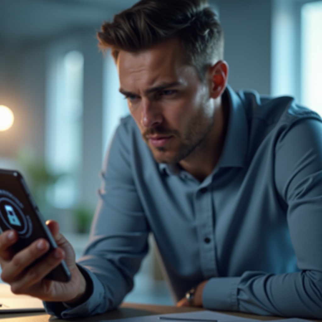 iPhone ของฉันถูกล็อคเป็นเวลา 1 ชั่วโมง