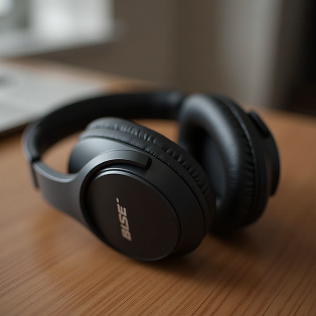 cara memulai ulang headphone bose