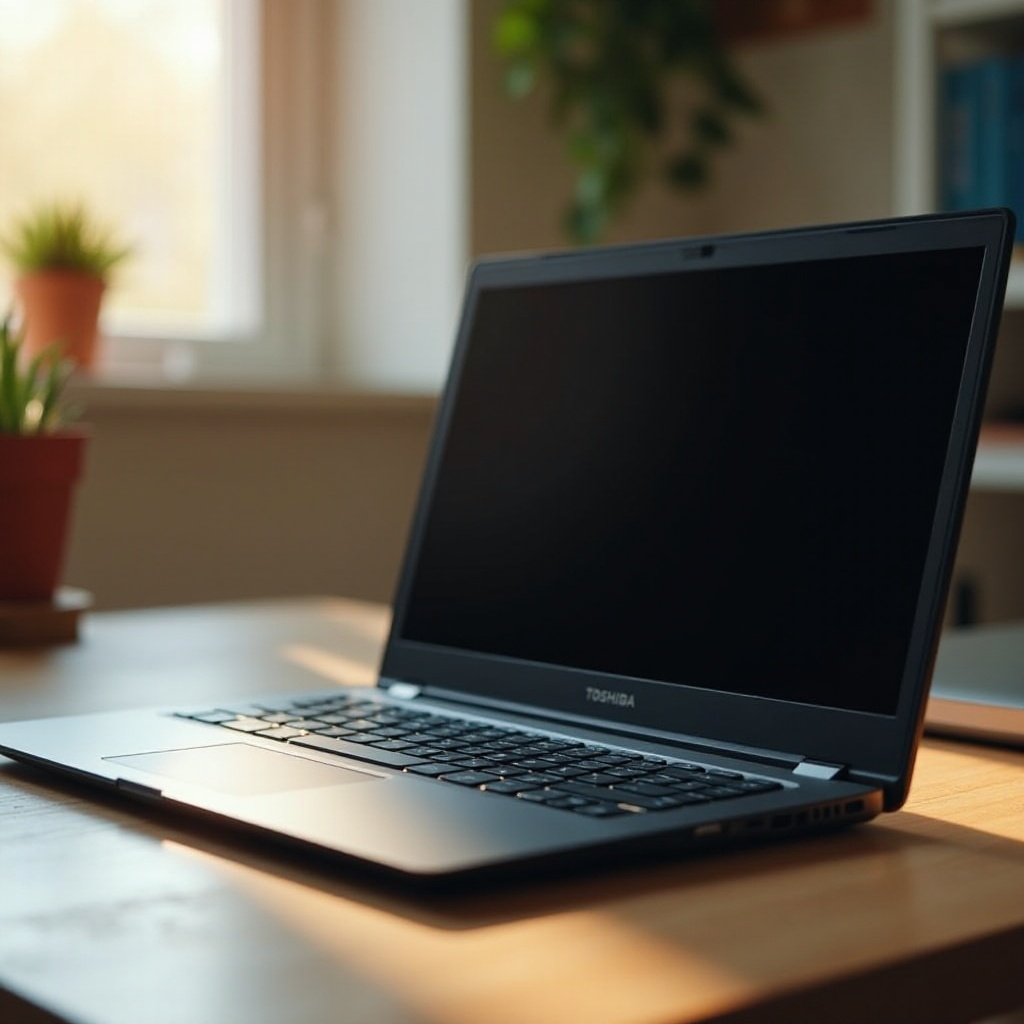 hard reset laptop toshiba
