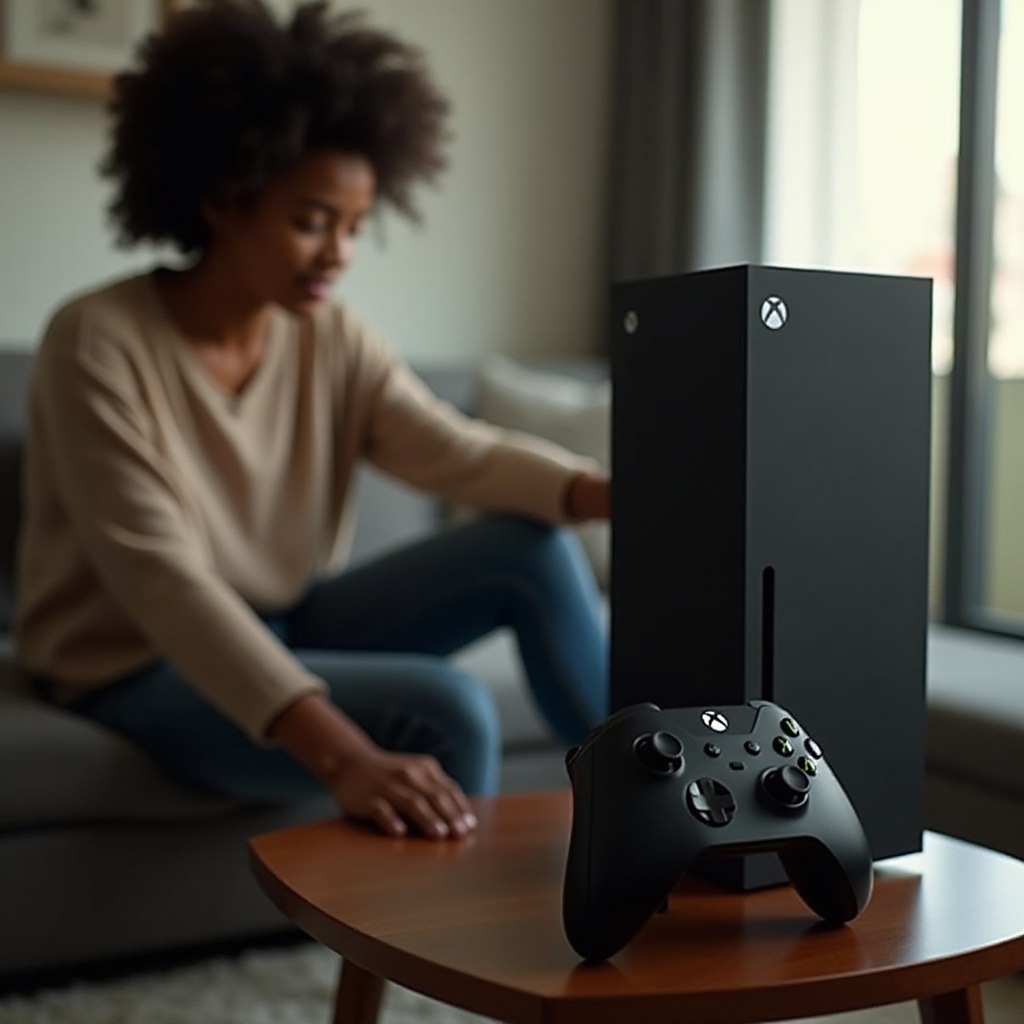 xbox series x tidak dapat masuk