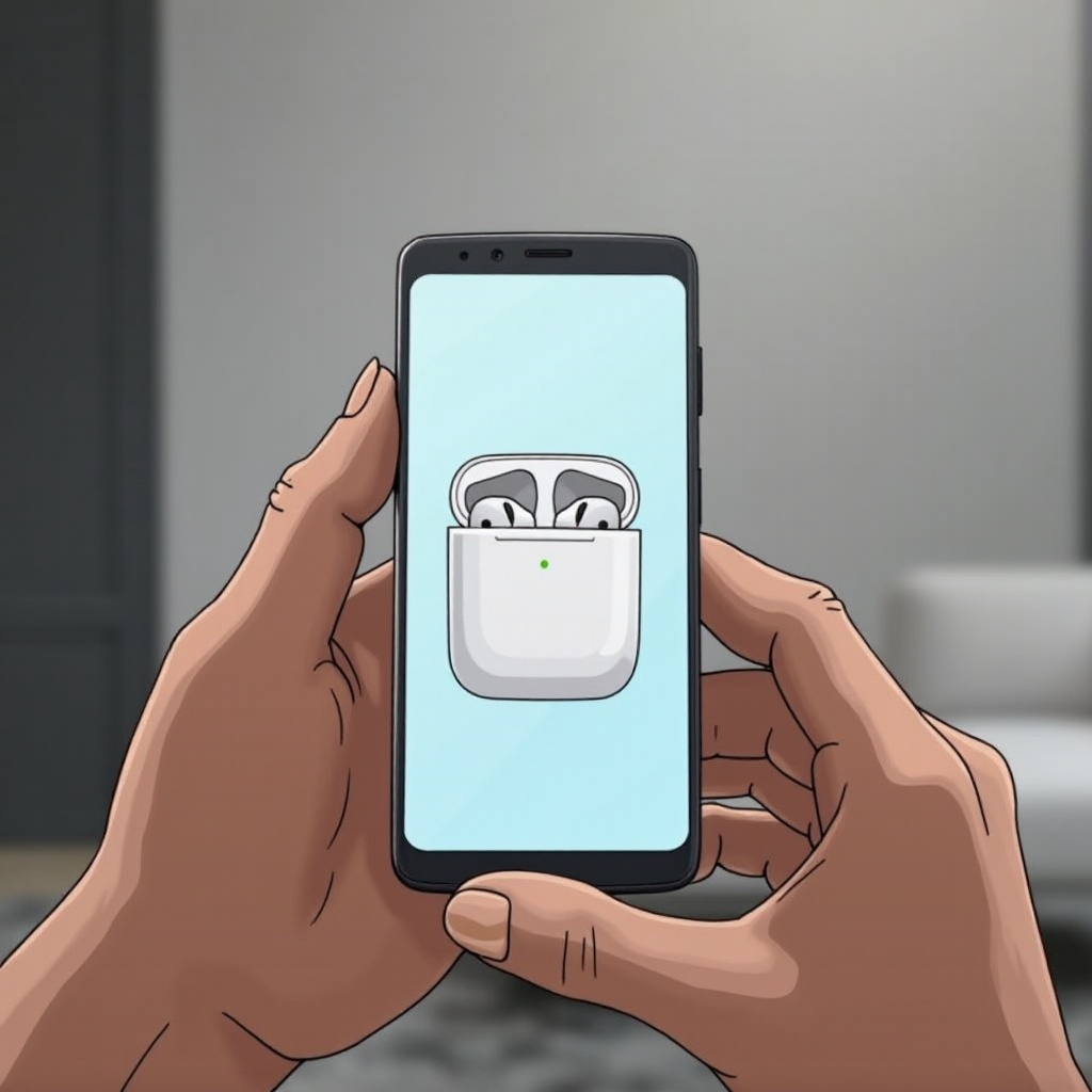 AndroidでAirPodsを見つける方法