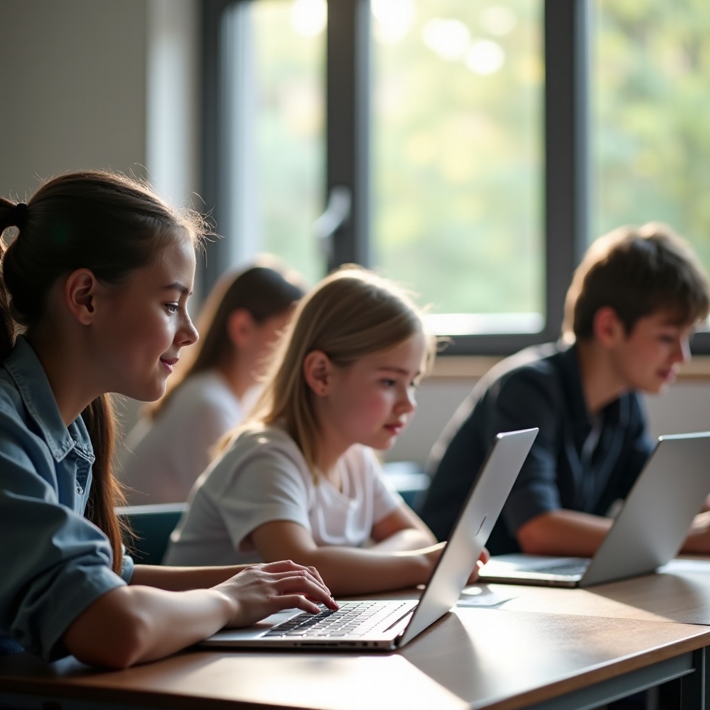 apakah mode penguncian bekerja di Chromebook