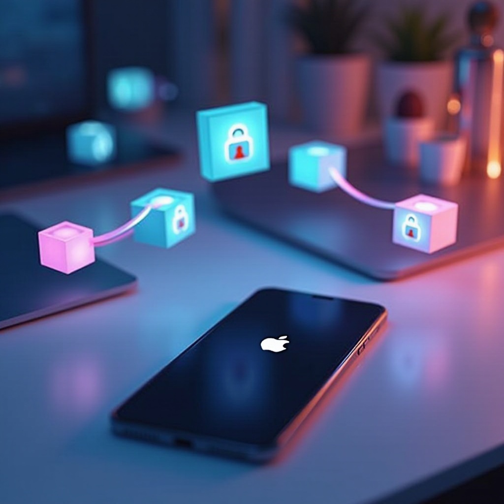 iphone'um 1 saat kilitlendi
