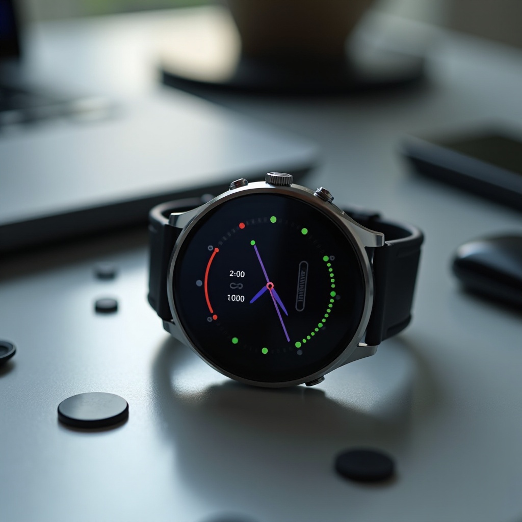 cara mengatur ulang jam tangan pintar let'sfit