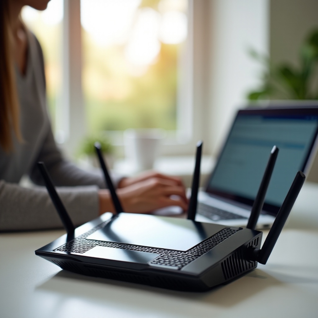 ワイヤレスルーターのセットアップ方法