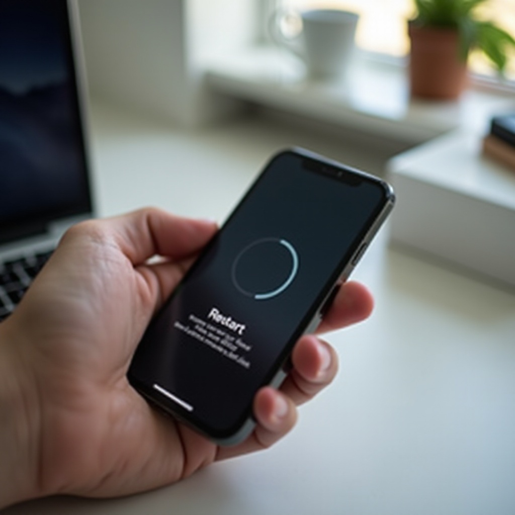 iPhoneを再起動するとすべて失いますか？